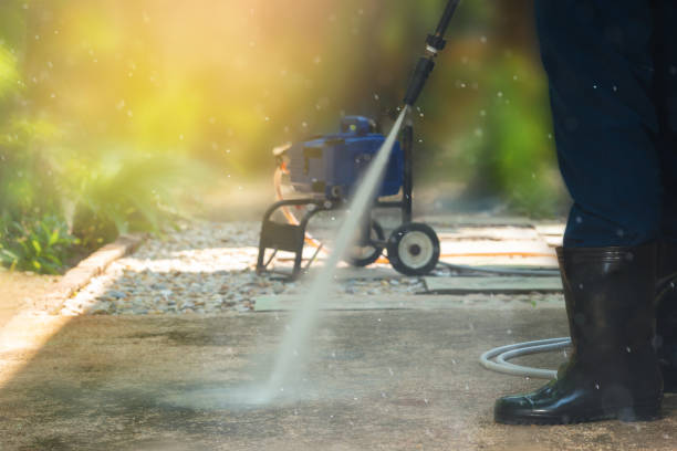 Best Driveway Pressure Washing  in Lake Stickney, WA